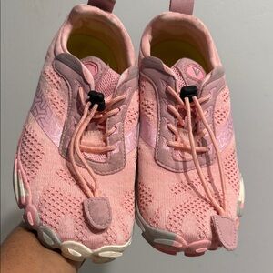 Kids Pink Athletic Shoes